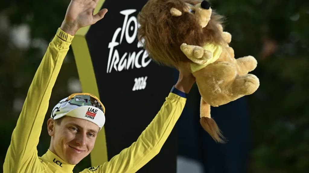 Pogacar ötödször nyerte meg a sárga trikót