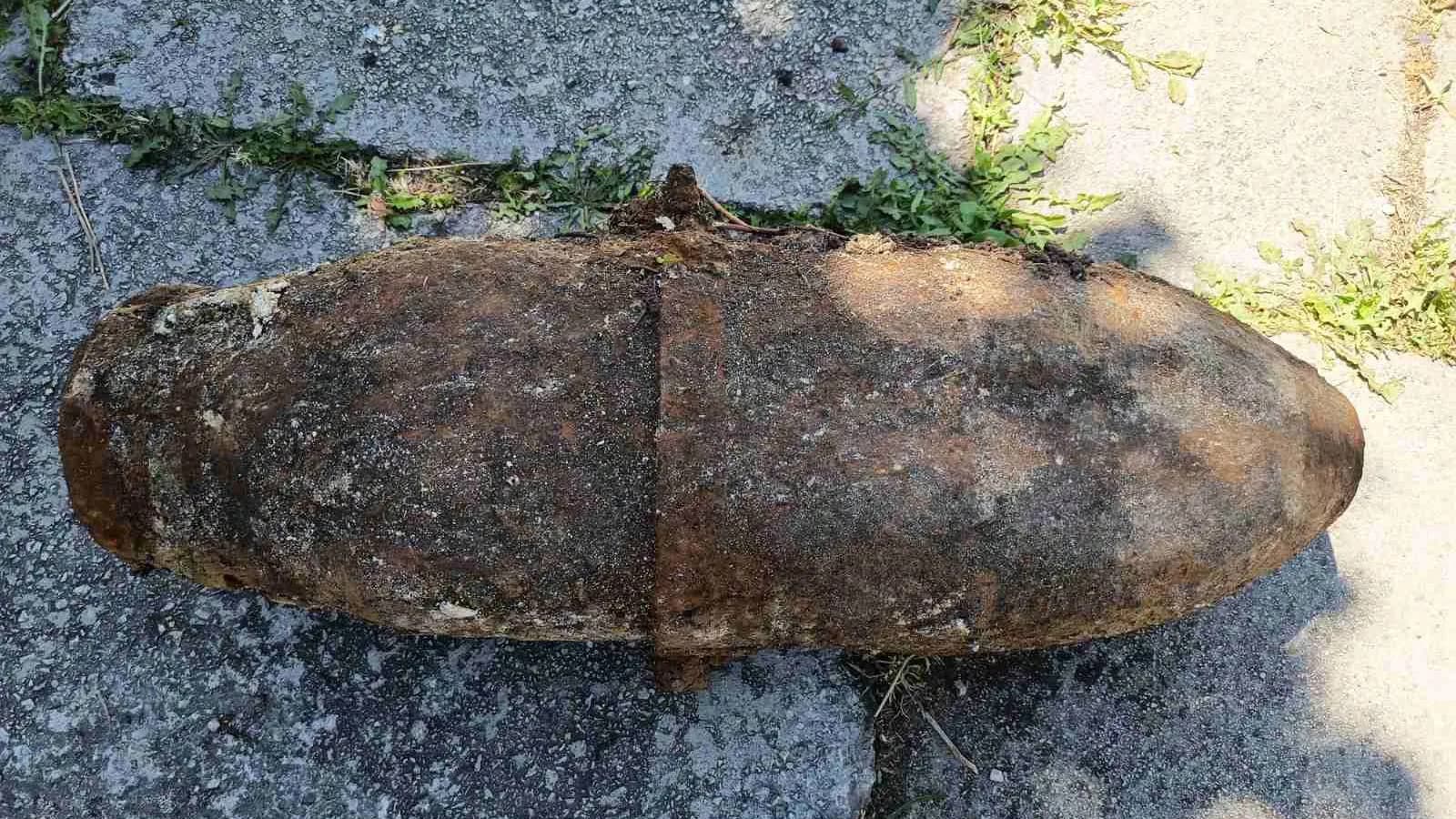 Elszállították a Zánkán talált második világháborús szovjet bombát