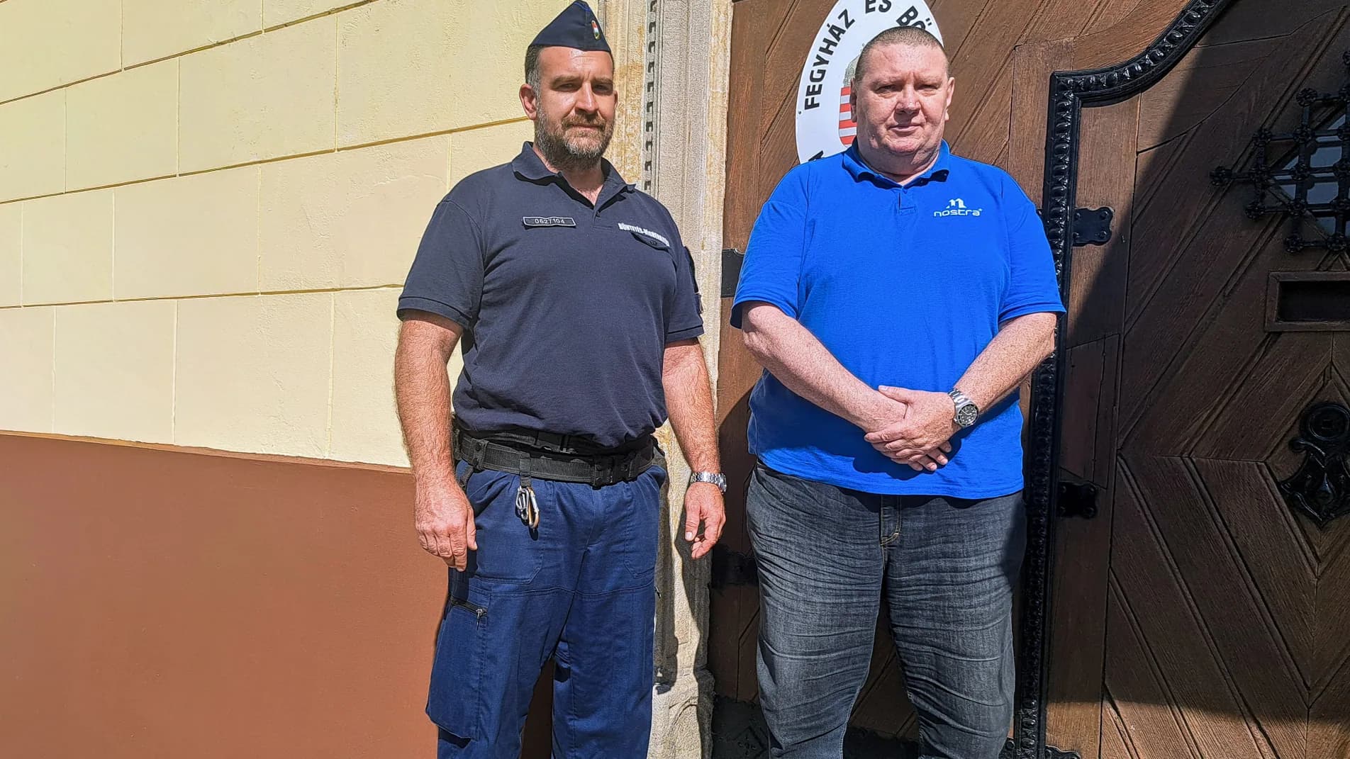 Két büntetés-végrehajtási dolgozó mentette meg a lángoktól a Börzsönyben fekvő falut