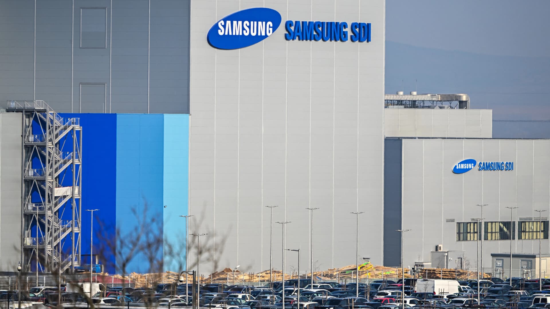 A Samsung gödi gyára csökkentette víz- és áramfogyasztását