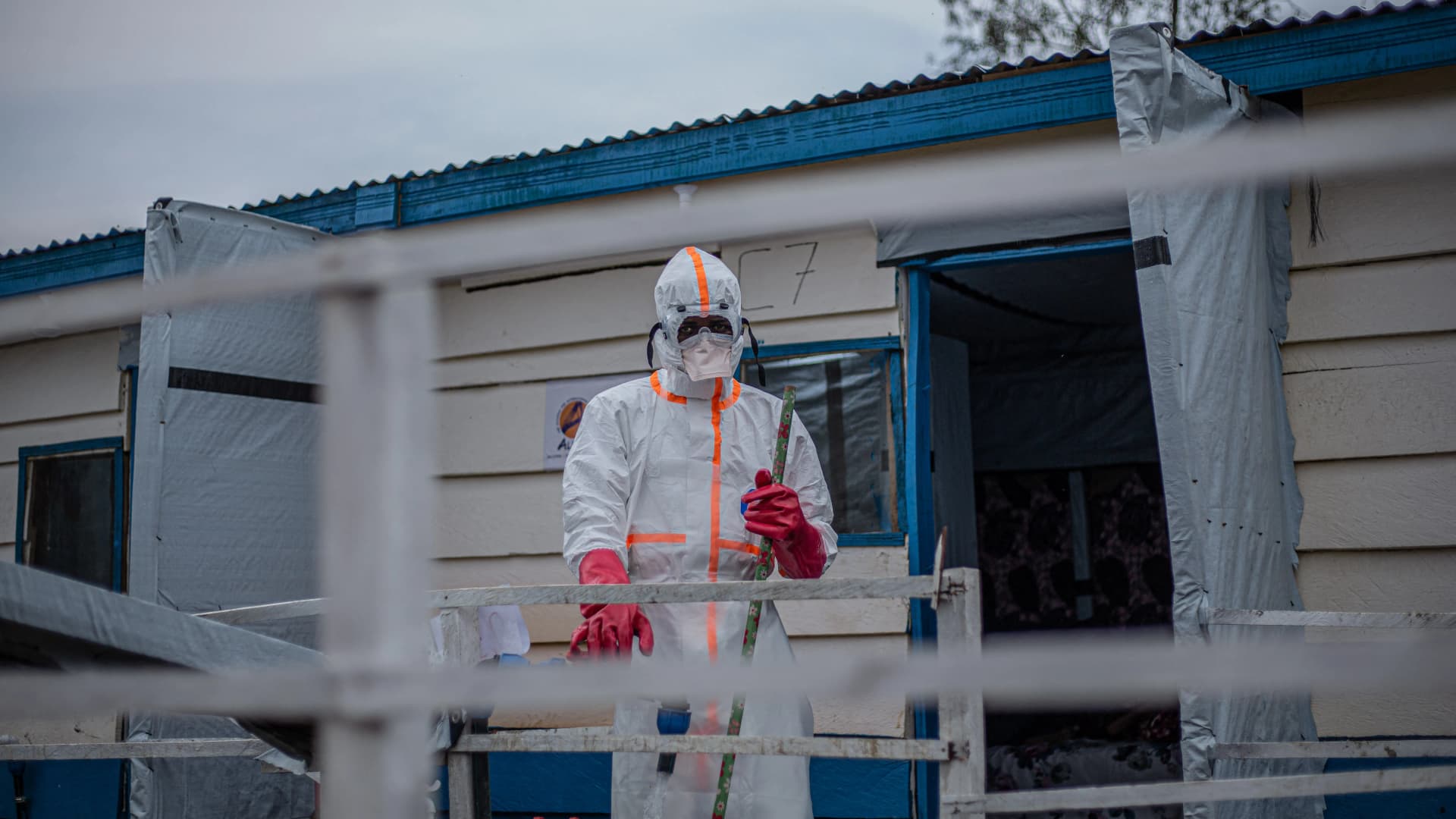 A második legnagyobb ebolajárvánnyá vált a kongói