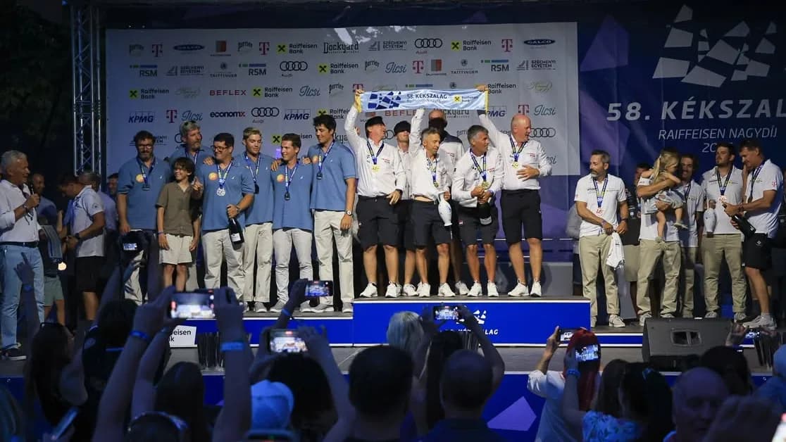 Kékszalag: Hatalmas sportteljesítmény, hogy a mezőny több mint fele célba ért