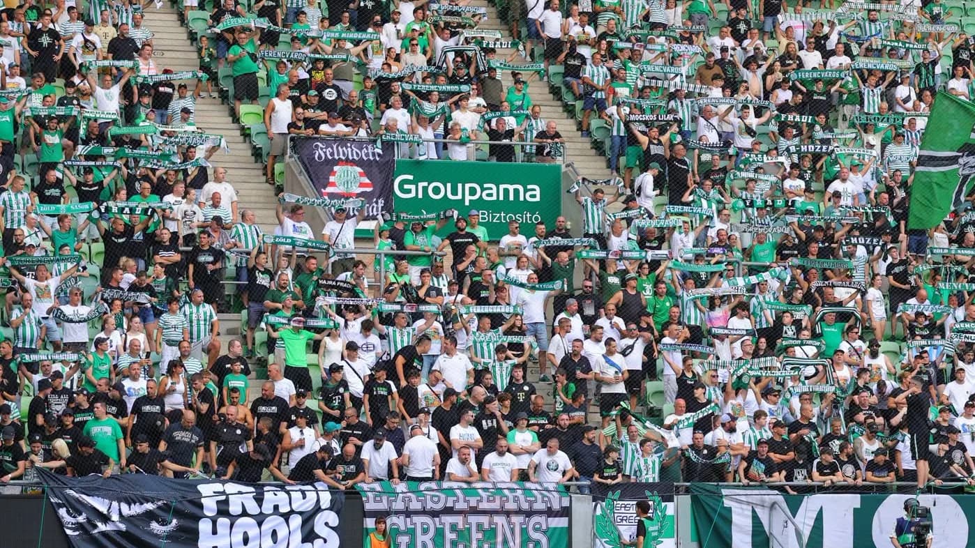 A Trabzonsporral játszhat a Ferencváros a főtábláért, ha kiejti lengyel ellenfelét