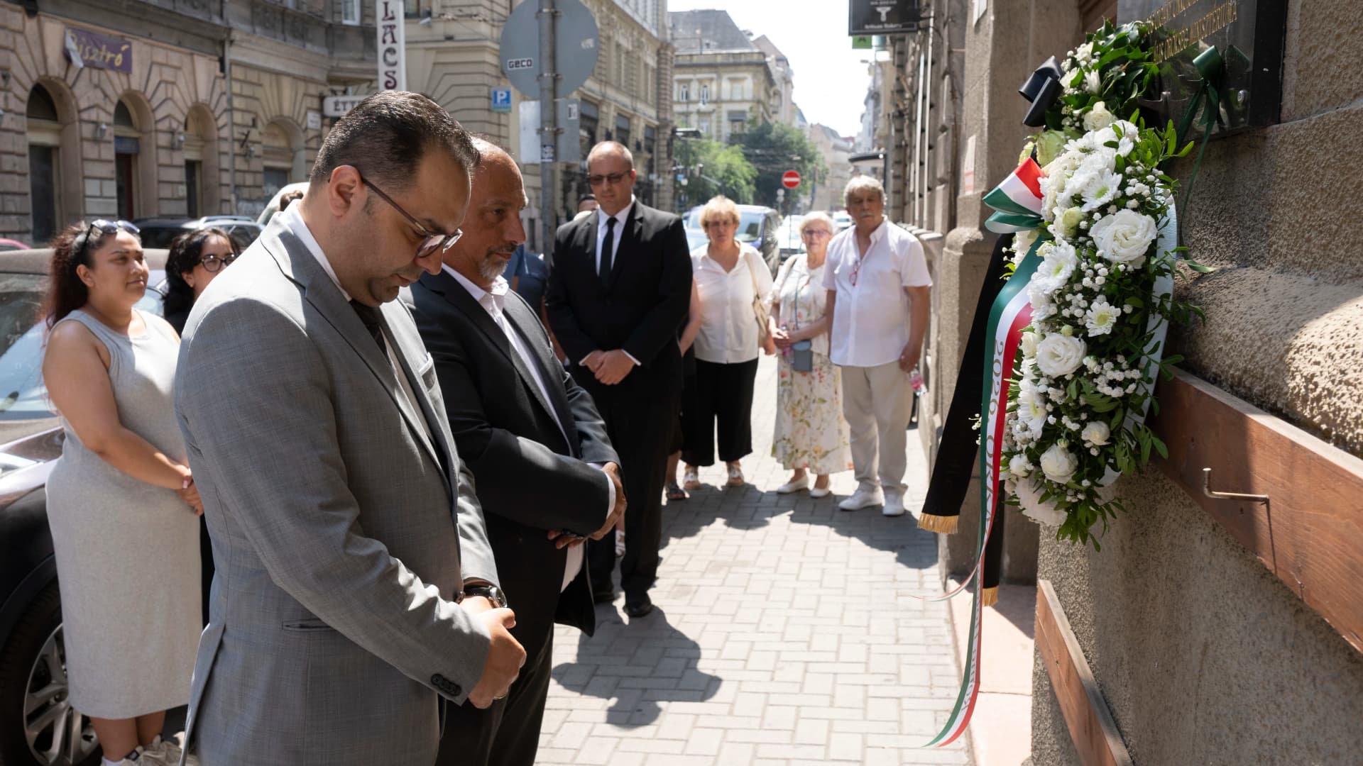 A roma holokauszt áldozataira emlékeztek az MROÖ-székházban