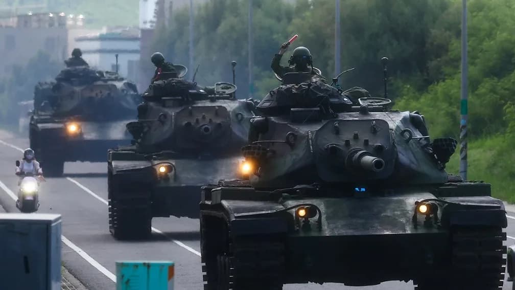 Magát teszteli a tajvani haderő