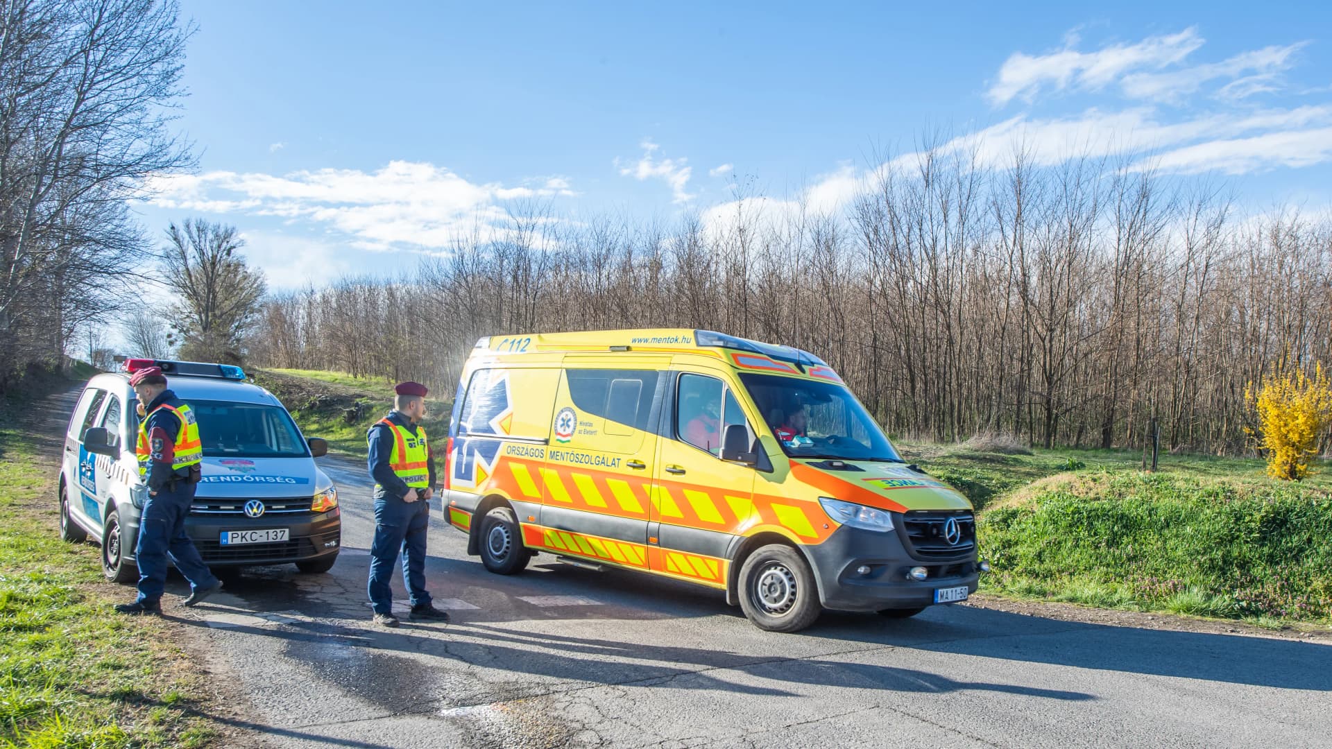Halálos baleset történt a 3-as főúton Forrón