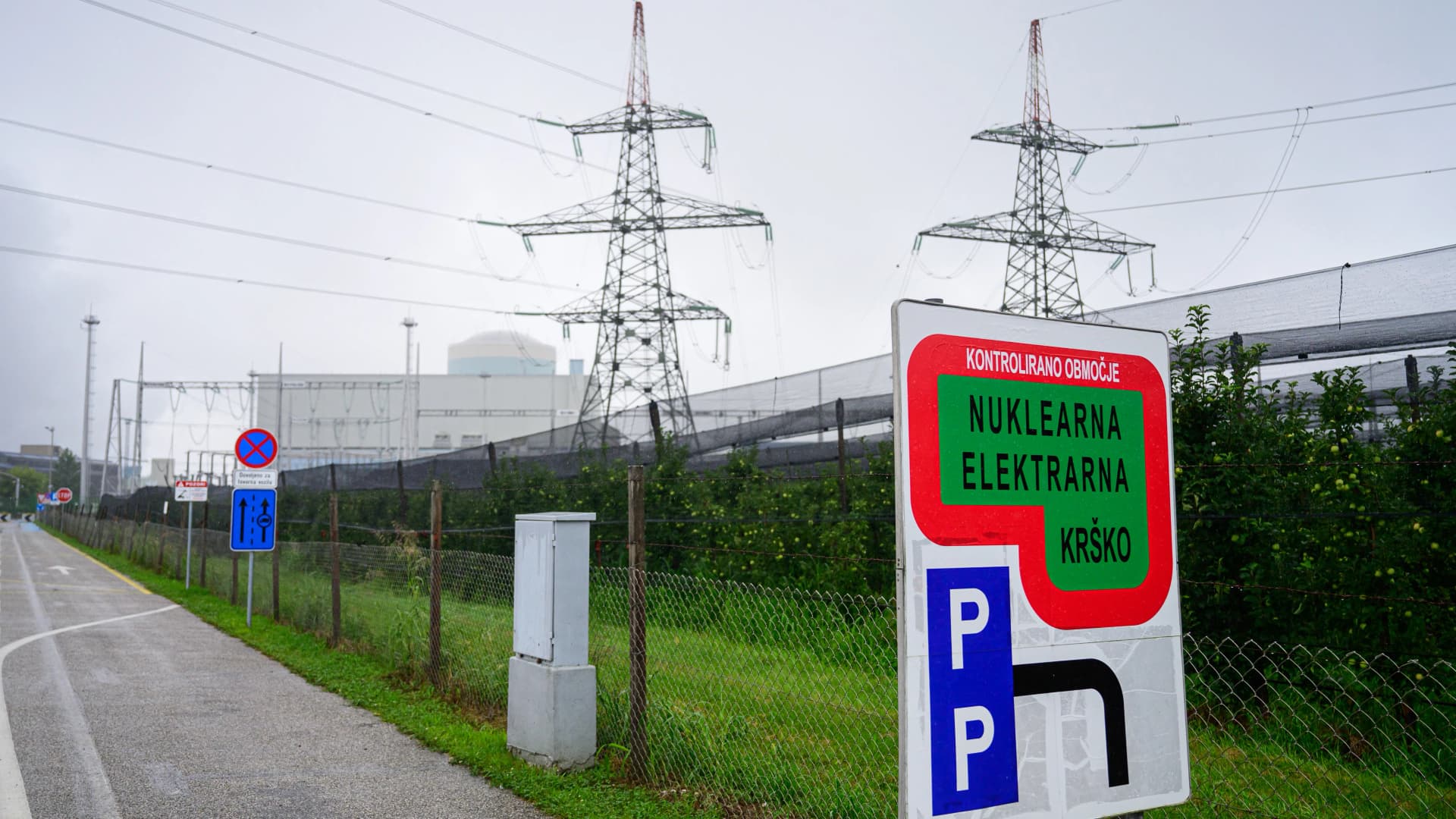 A szlovén kormány üzemben tartja a krskói atomerőművet