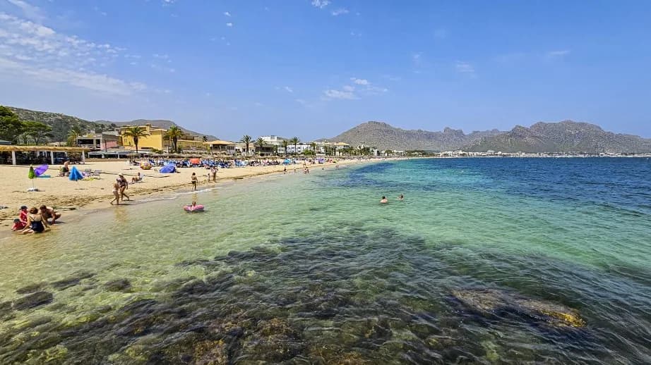Rekordmeleg a tenger Mallorca partjainál