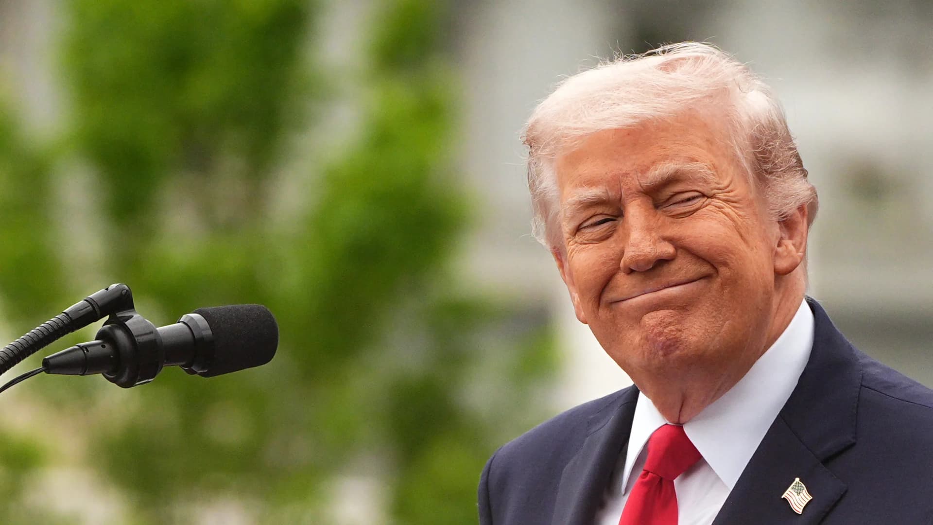 Trump furcsa szokásai