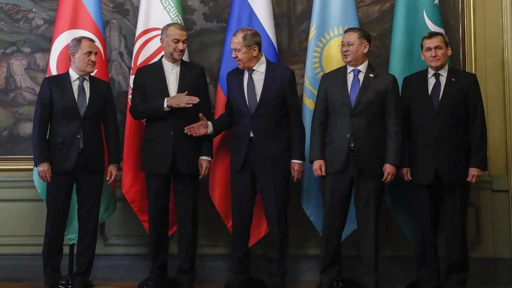 Irán újra napirendre vette a Kaszpi-tenger ügyét