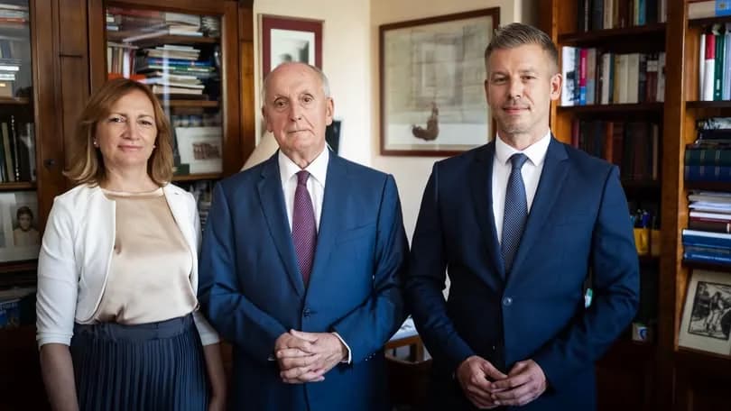 Elfogadta a felkérést Dr. Baka András