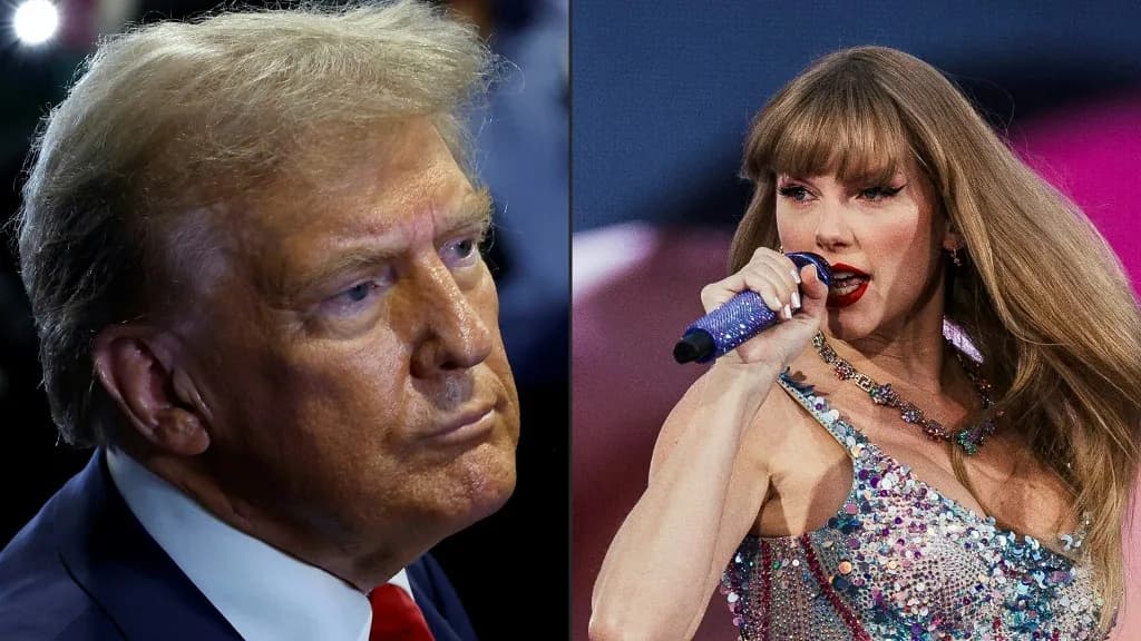 Eltüntették Taylor Swift dalait a Fehér Ház és Trump kampánybejegyzéseiből
