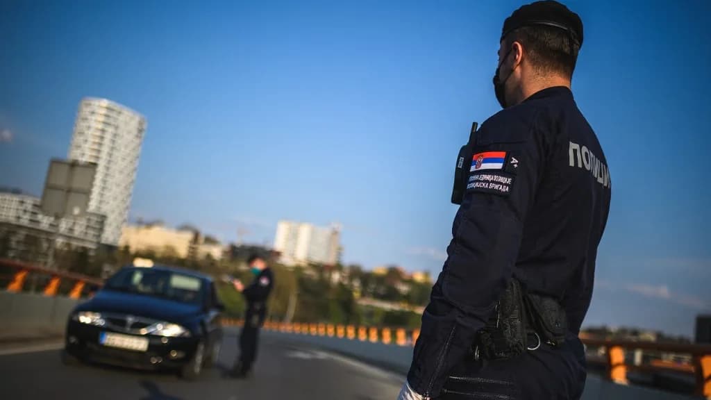Elképesztő a száguldó szerbek száma