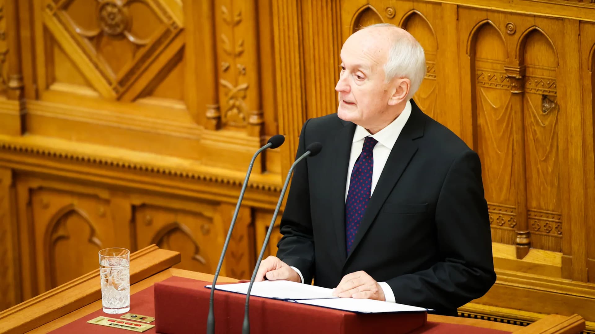 Hivatalba lép az új köztársasági elnök