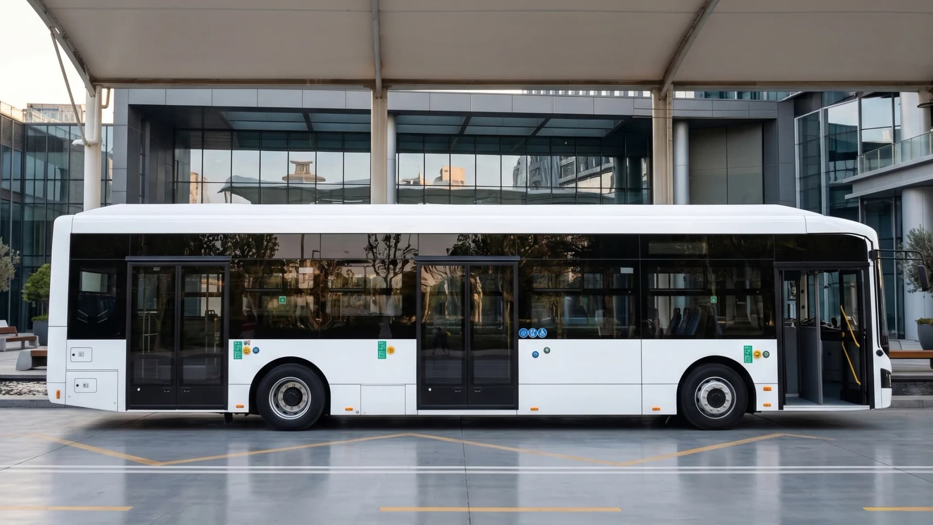 Az Ikarus szállítja Szkopje új elektromos busz-flottáját