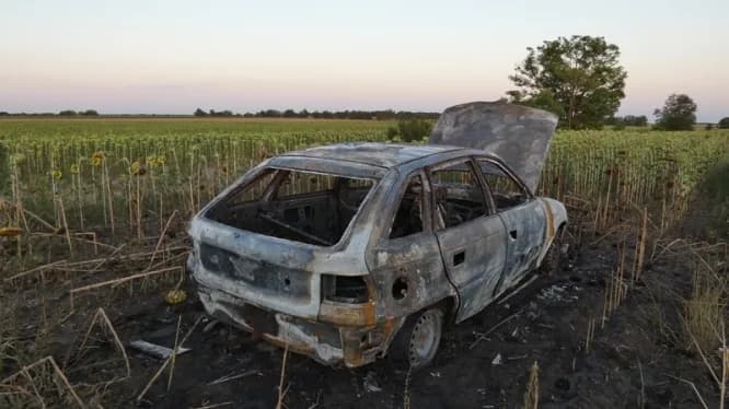 Ámokfutó autós menekült a rendőrök elől a Velencei-tónál