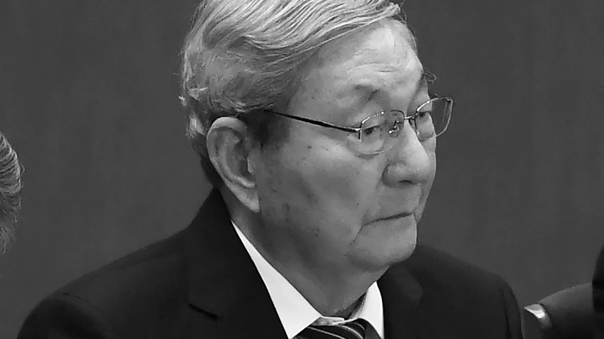 Elhunyt Csu Zsung-csi volt kínai miniszterelnök