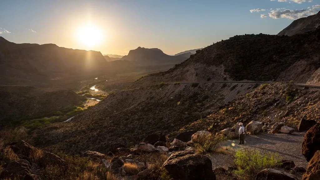Felbolydult a Big Bend Nemzeti Park