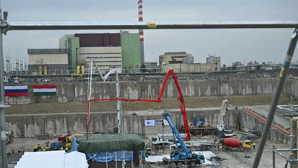 Jó ütemben halad Paks II építése