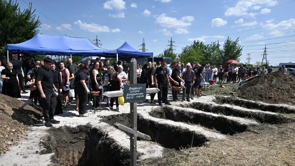 Magas a civilek vesztesége Ukrajnában