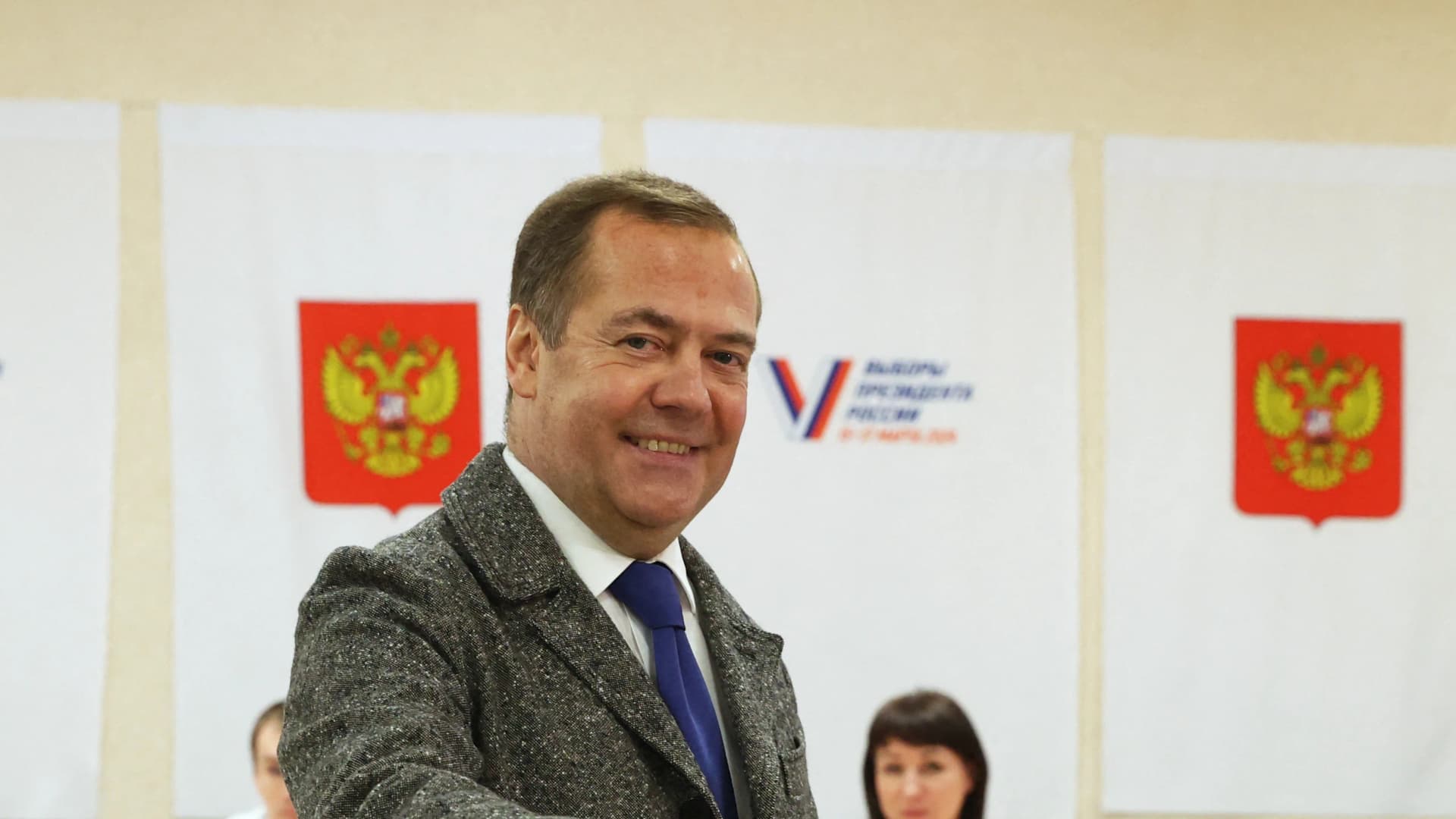 Medvegyev megdöbbentő kijelentése