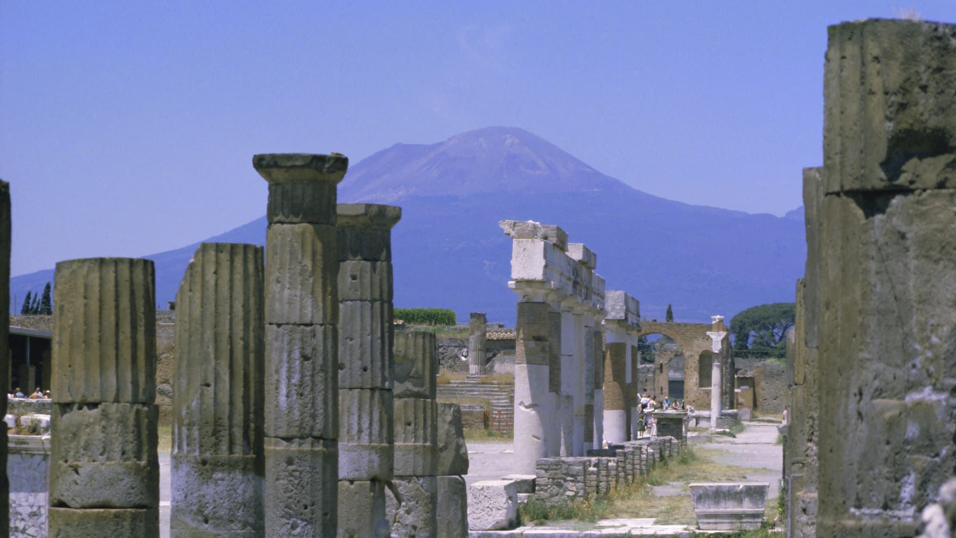 Pompeji rejtett története: ezrek menekülhettek el a Vezúv pusztító kitörése előtt