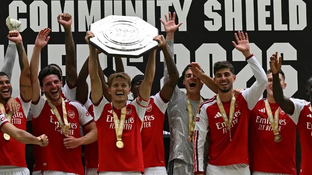 Az Arsenal nyerte az angol labdarúgó Szuperkupát