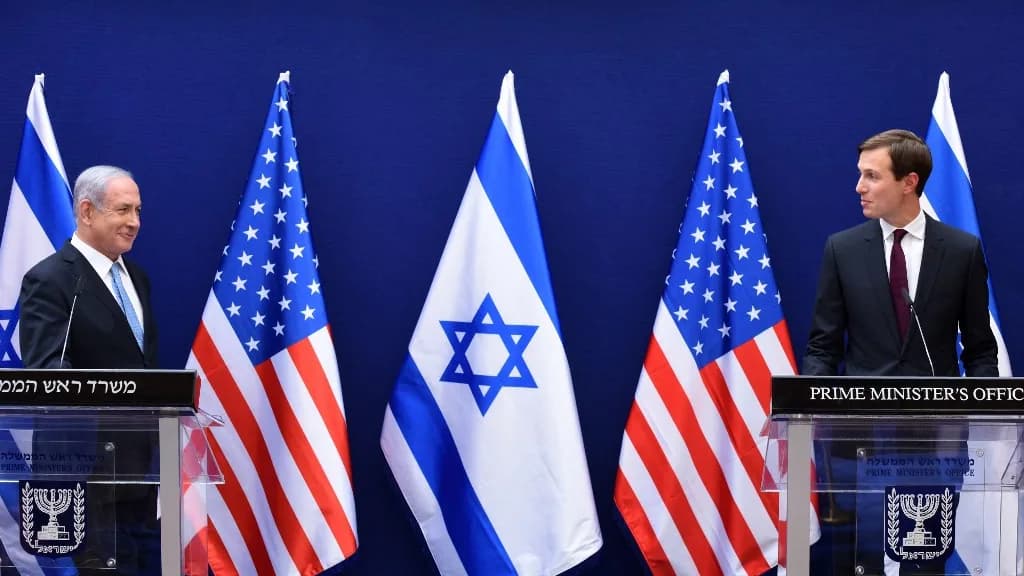Kushner találkozik Netanjahuval