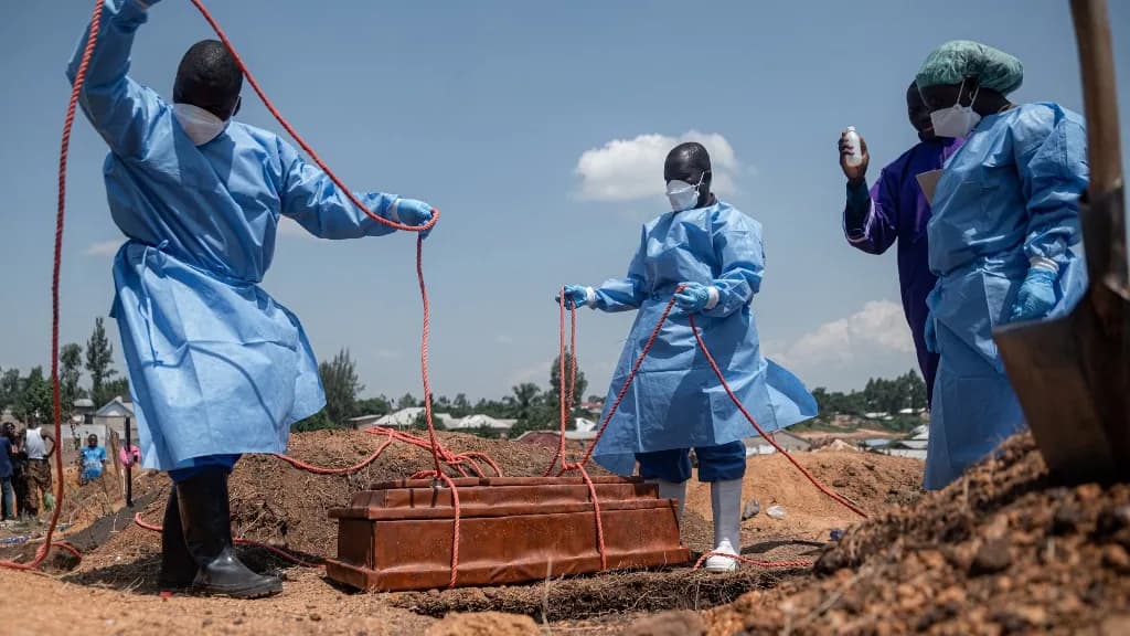 Rendkívül durván pusztít az Ebola Kongóban