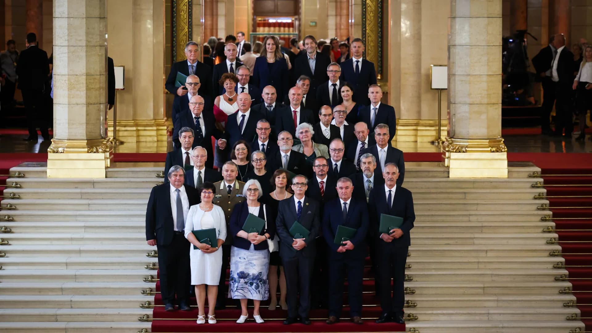 Állami kitüntetéseket adtak át augusztus 20-a alkalmából