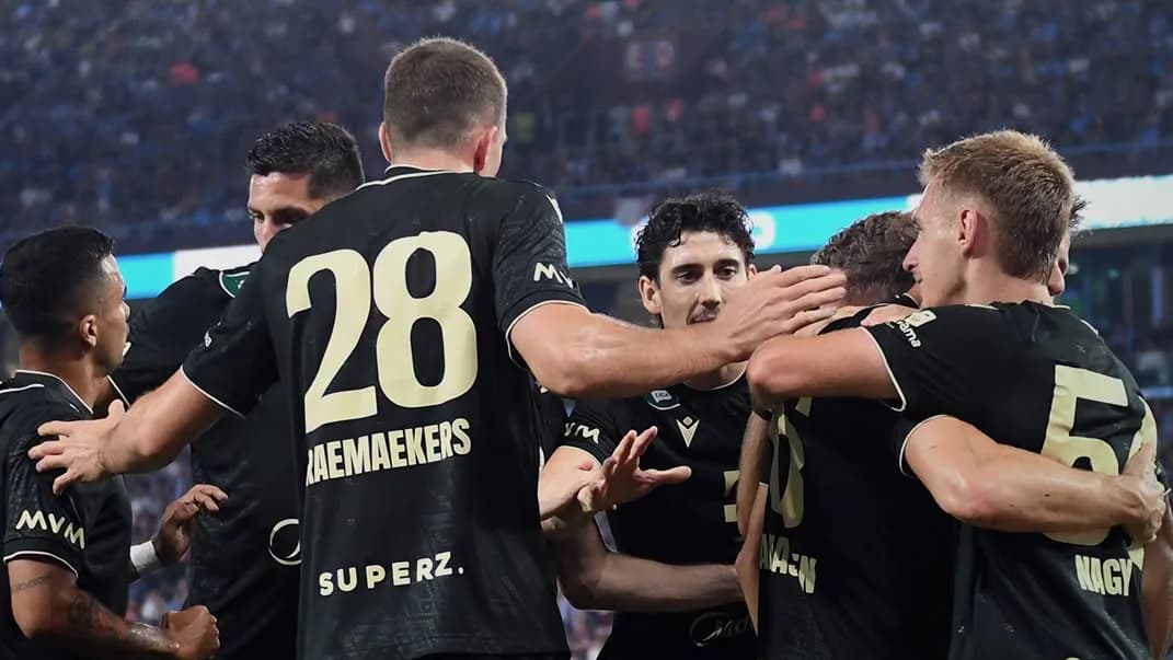 A Ferencváros egygólos előnyt szerzett a Trabzonspor othonában