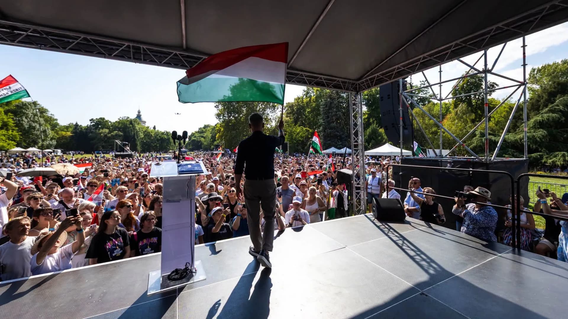 Hosszú, emlékezetes és szívet melengető nemzeti ünnep volt augusztus 20-a