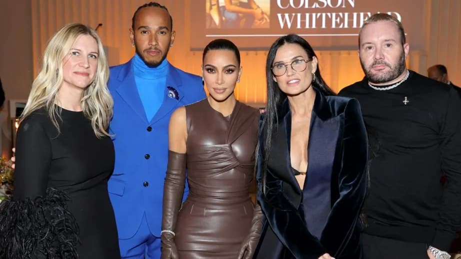 Lewis Hamilton már nem rejtegeti érzéseit Kim Kardashian iránt