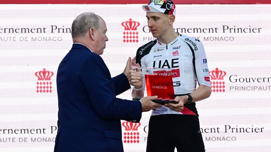 Vuelta a España: Pogacar 9 századdal nyerte a nyitó időfutamot, Valter a 138.