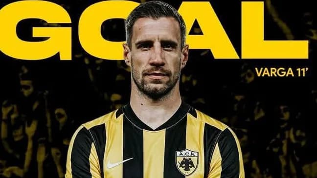 Varga Barnabás elvetődbe szerzett gólt