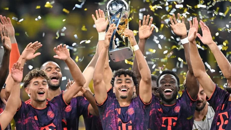 A Bayern Münchené a Német Szuperkupa