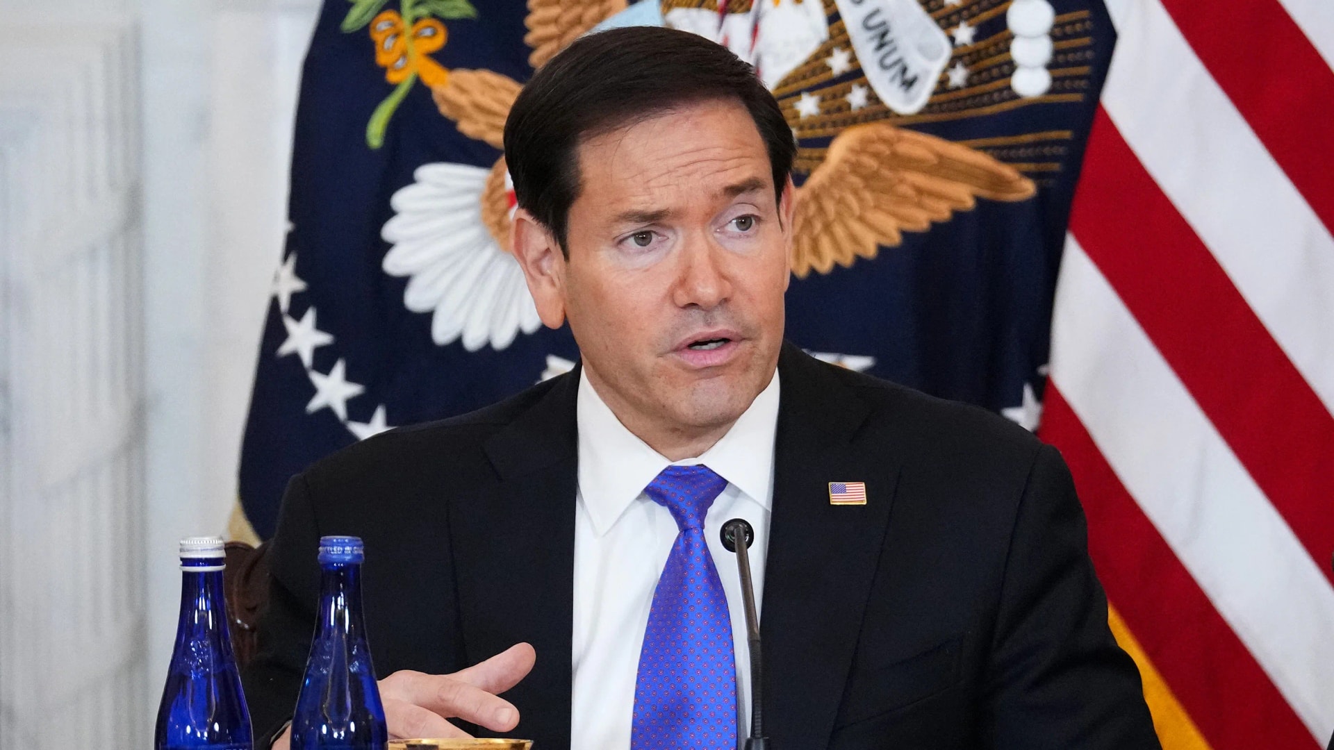 Marco Rubio: Iránt „őrült papok vezetik” és soha nem juthatnak atomfegyverhez