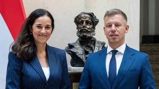 Magyar Péter is részt vett az éves misszióvezetői értekezleten