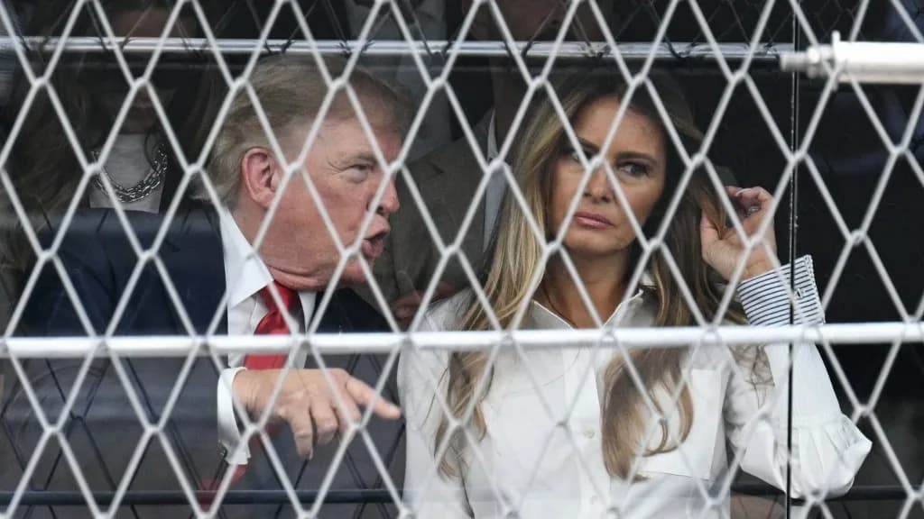 Melania Trump: „Már nem bírom tovább”