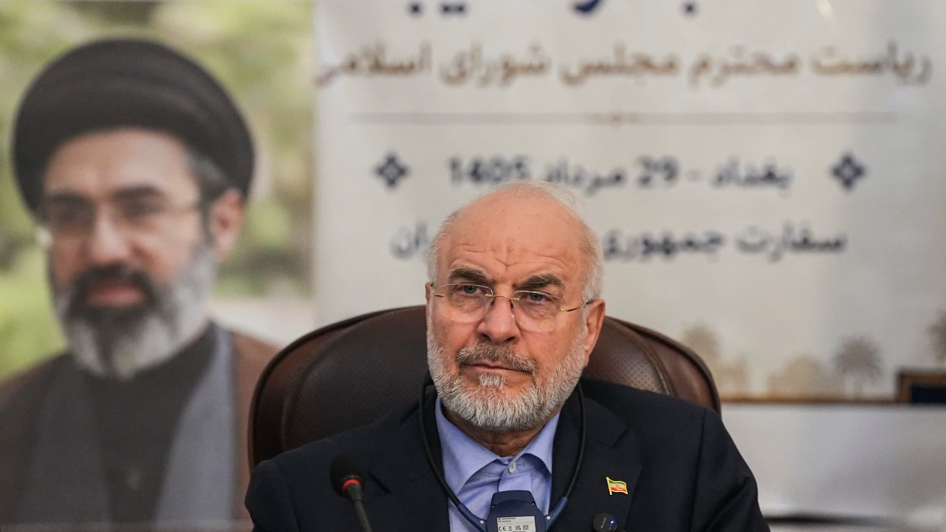 Ghalibaf: Irán „teljes körű gazdasági háborút” folytat