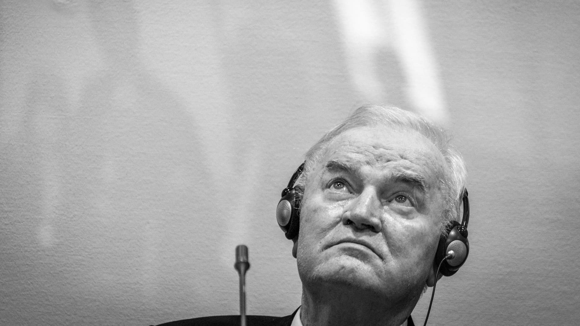 Meghalt a háborús bűnök miatt életfogytiglani börtönbüntetésre ítélt Ratko Mladic