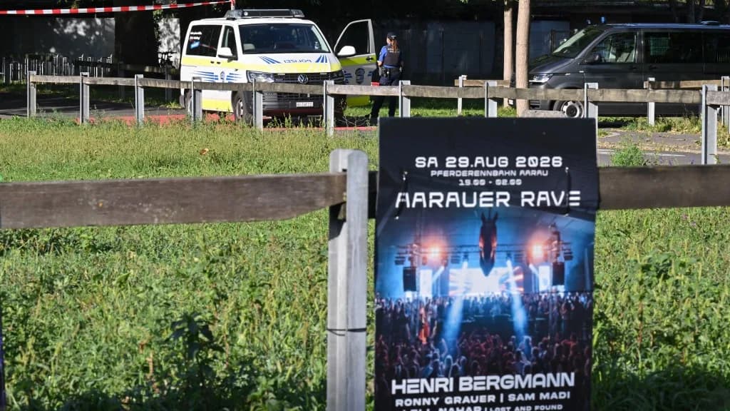 Halálos éjszakai lövöldözés Svájcban