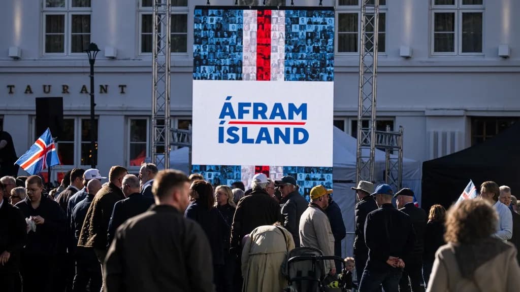 Az izlandiak többsége elutasította az uniós csatlakozási tárgyalások folytatását