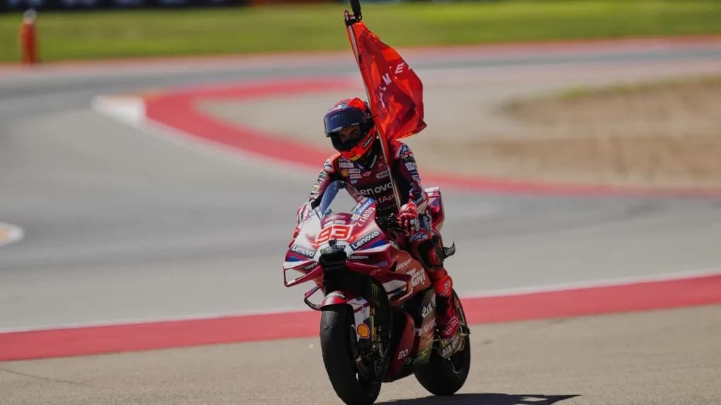 Marc Márquez a sprint után a nagydíjat is megnyerte Aragóniában