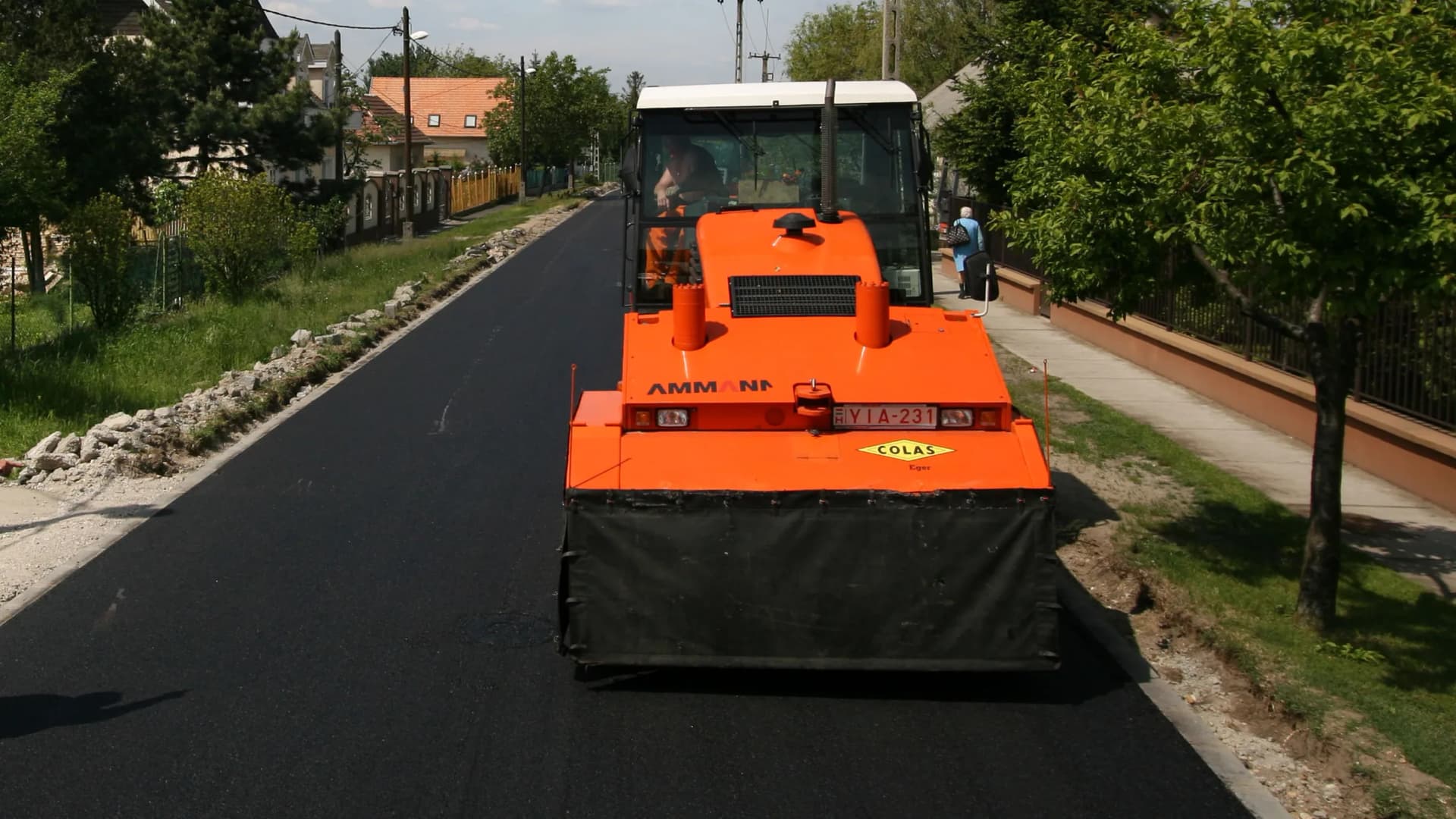 Saját forrásból aszfaltozza le az Oladi plató utcáit Szombathely