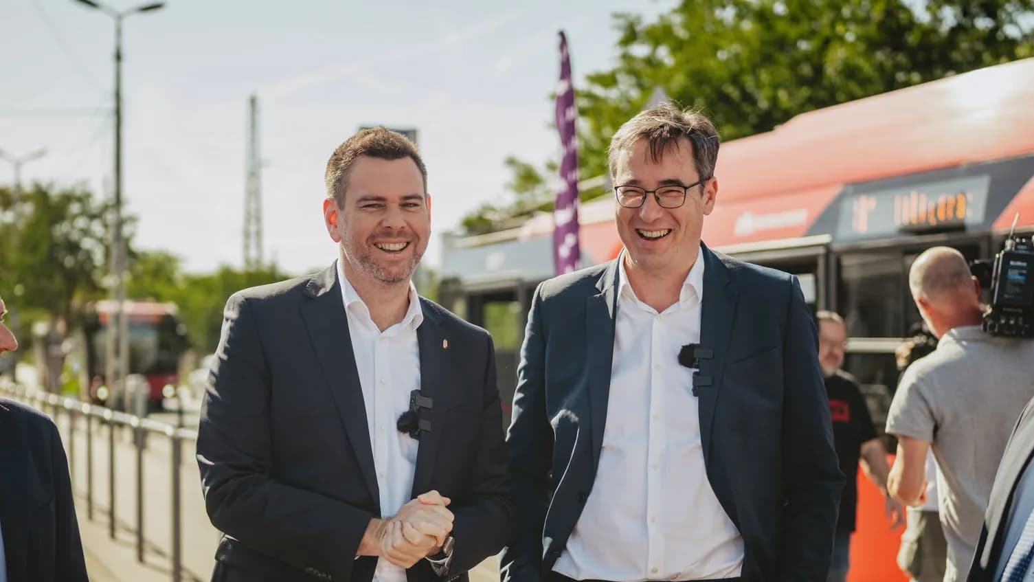 Vitézy Dávid: Átvettük az utolsó Skoda-Solaris korszerű trolibuszt