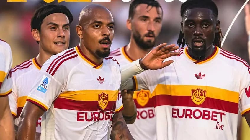 Megint négy góllal nyert az AS Roma