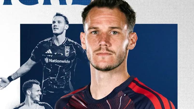 MLS: Gazdag Dániel a New England Revolution játékosa