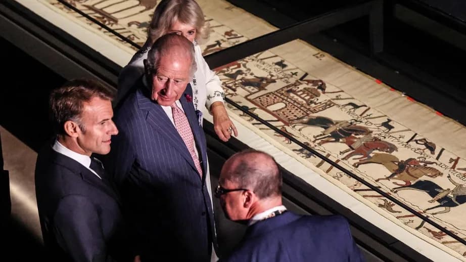 Példátlan érdeklődés övezi a bayeux-i kárpitot