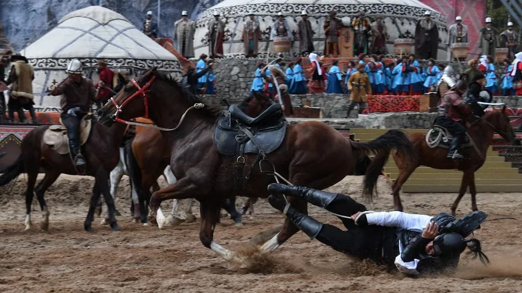 Magyarok a Nomád Világjátékokon